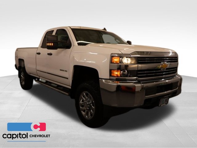 Used 2015 Chevrolet Silverado 3500 W/T w/ WT Convenience Package AWD/4WD 360° Tour