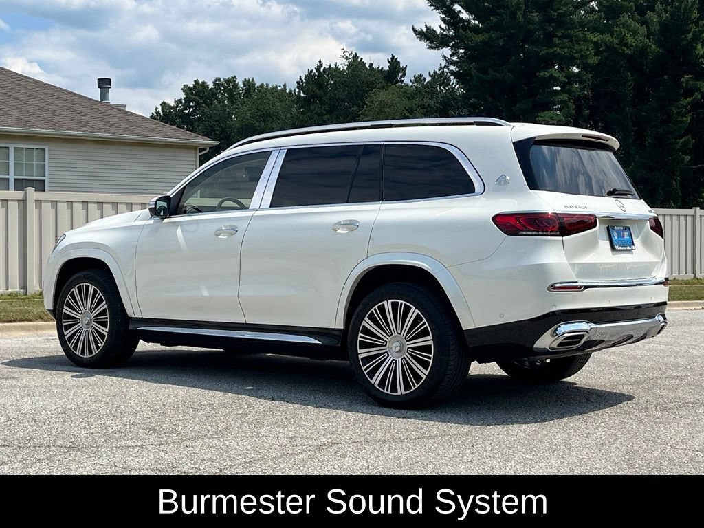 Used 2023 Mercedes-Benz Maybach GLS 600 4MATIC image 5