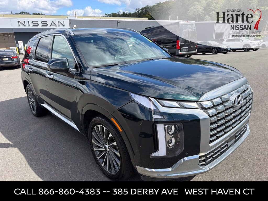 Used 2024 Hyundai Palisade Calligraphy AWD/4WD image 3