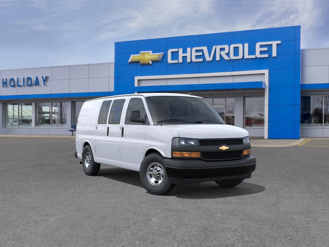 New 2025 Chevrolet Express 2500 w/ Driver Convenience Package image 1