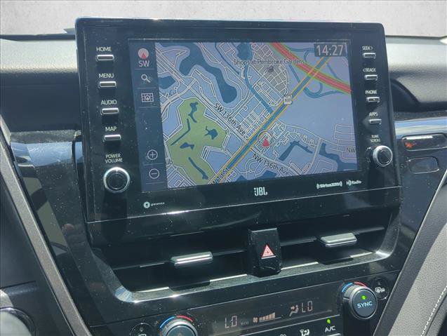 Used 2021 Toyota Camry XSE w/ Navigation Package FWD image 12