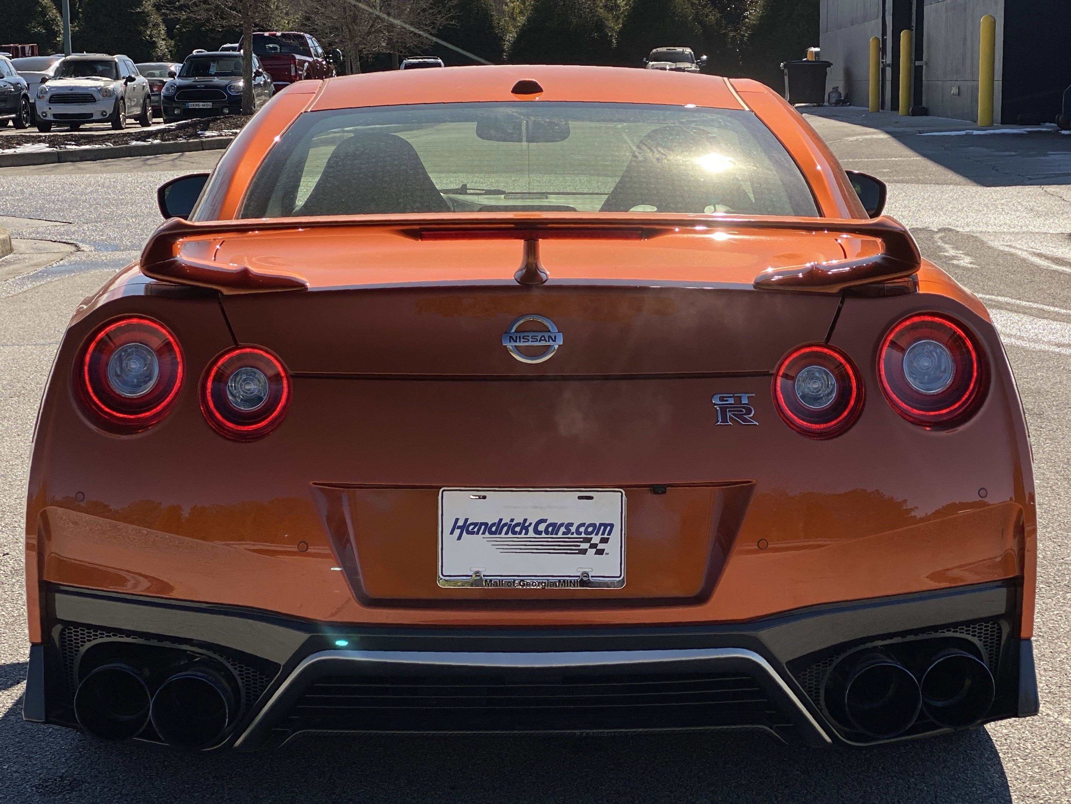 Used 2017 Nissan GT-R Premium image 21