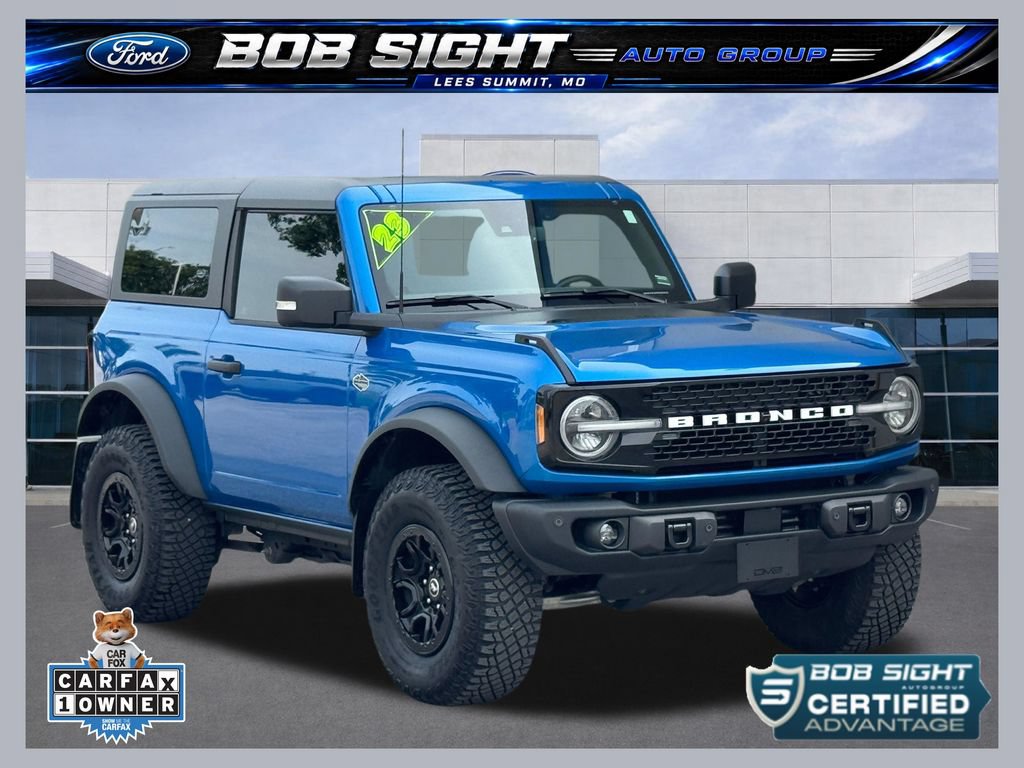Used 2023 Ford Bronco Wildtrak