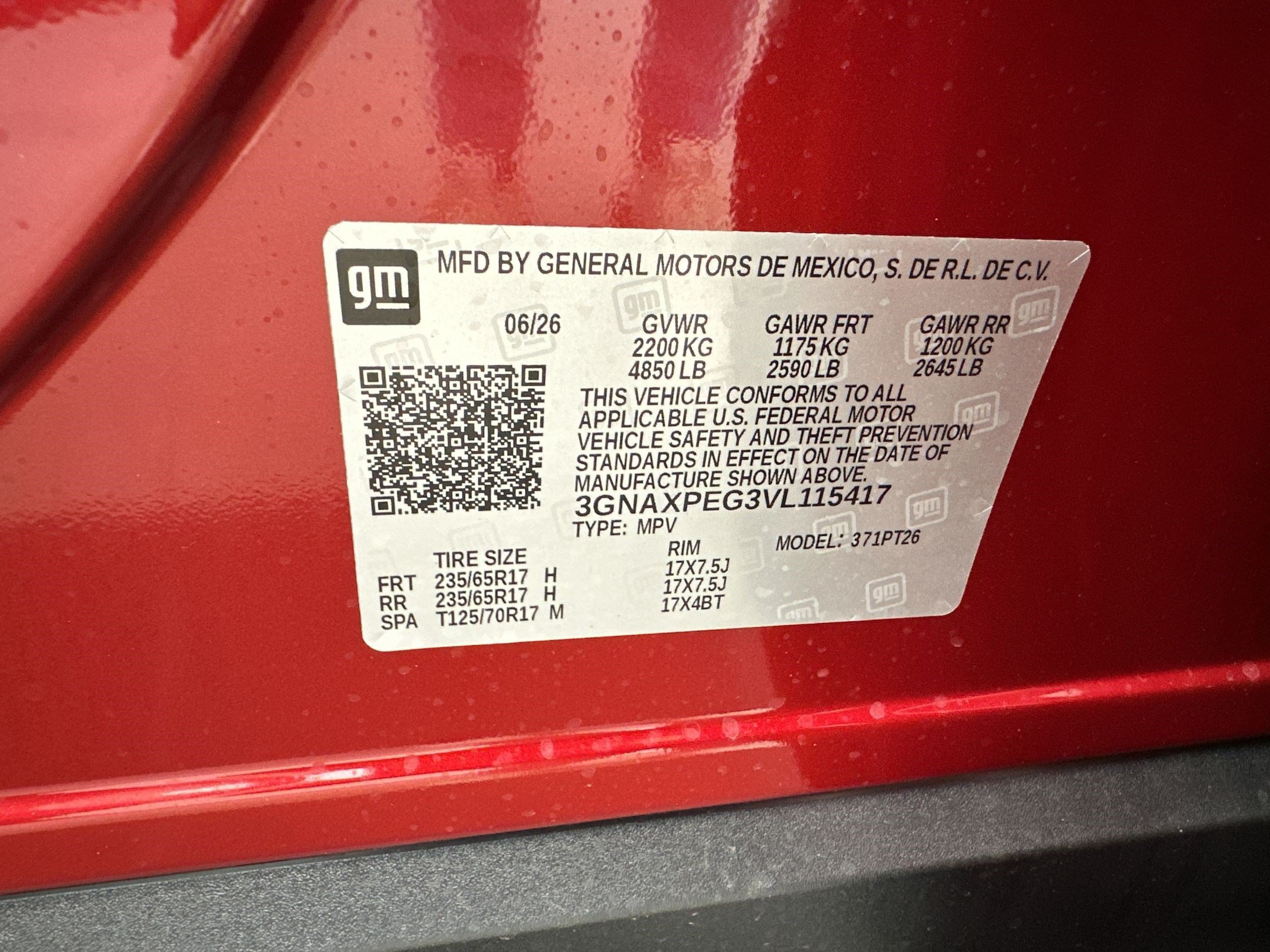 New 2027 Chevrolet Equinox LT AWD/4WD image 26