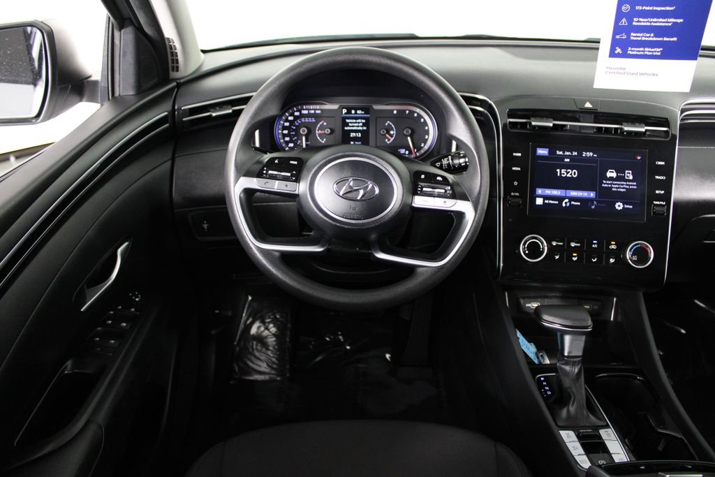 Certified 2022 Hyundai Tucson SEL image 8