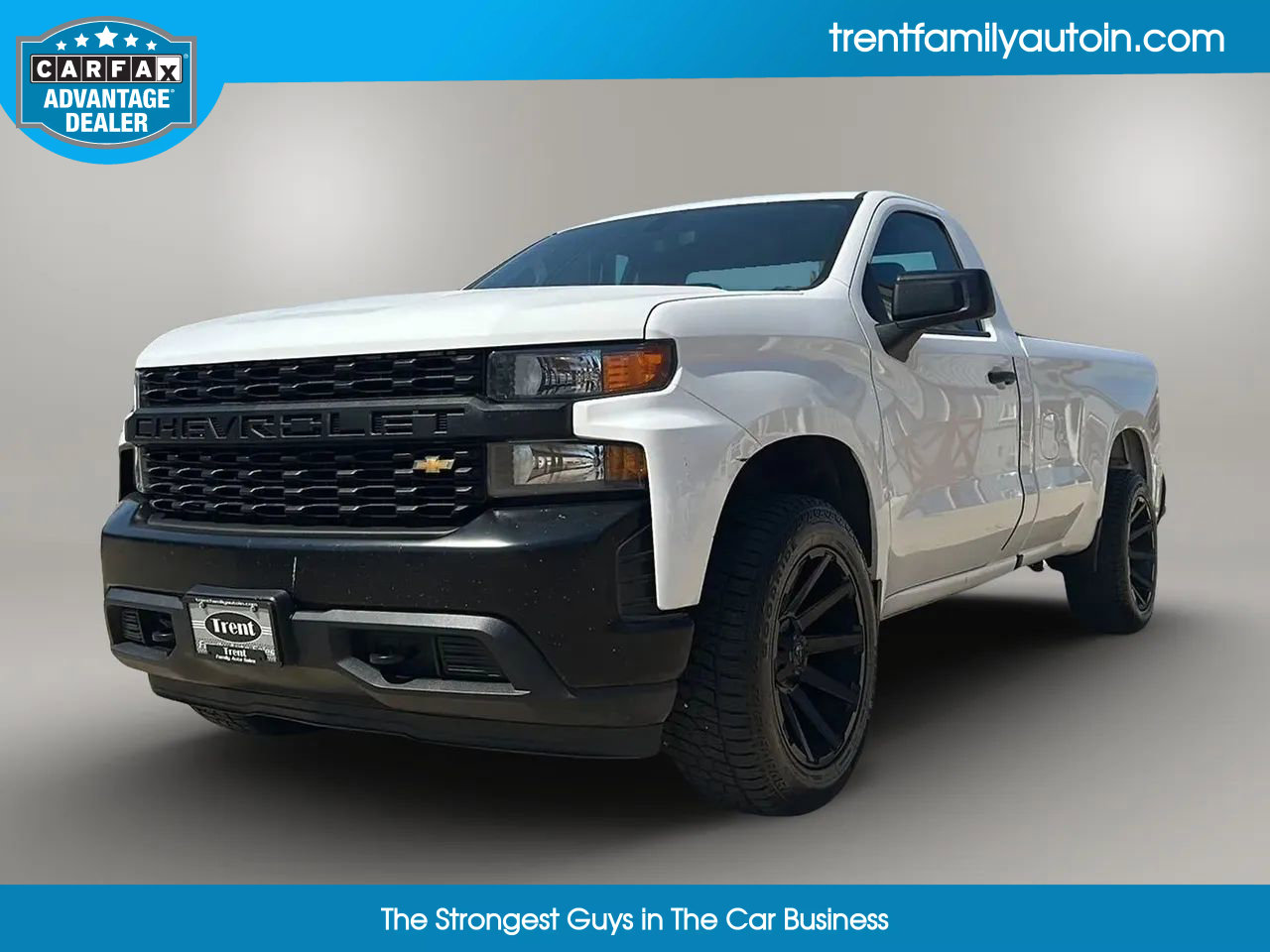 Used 2020 Chevrolet Silverado 1500 W/T image 1