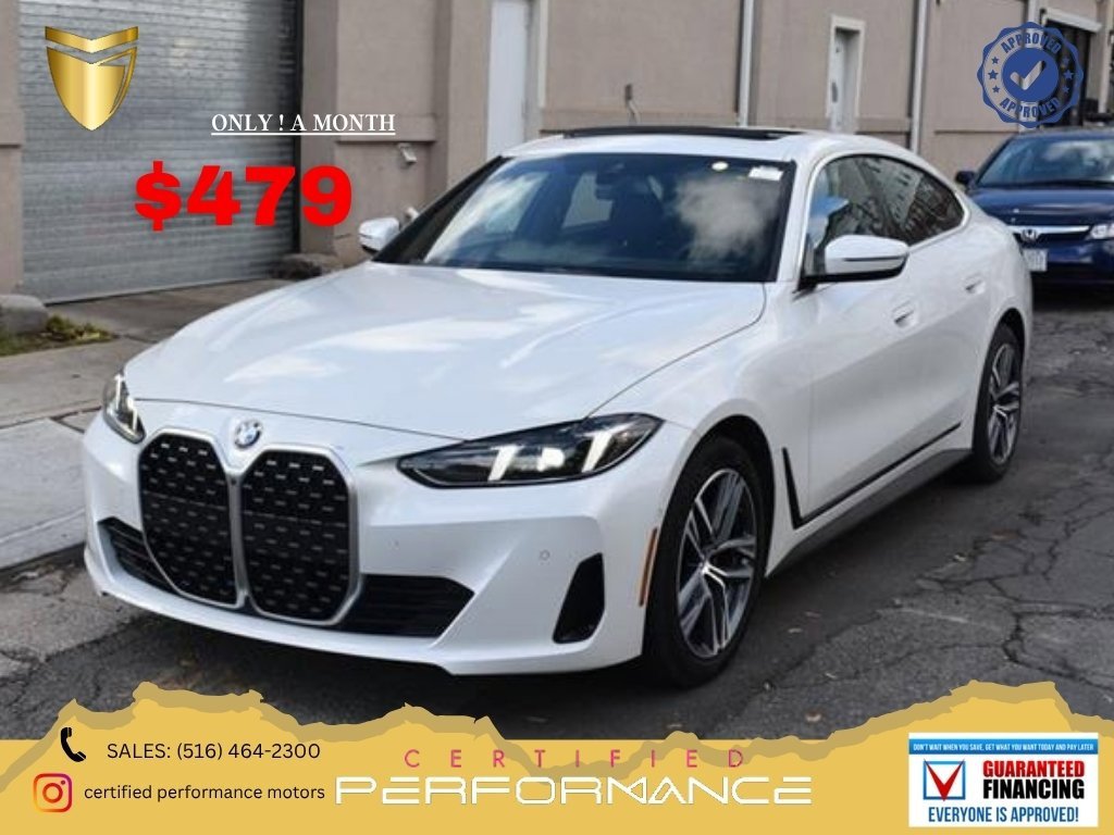 Used 2025 BMW 430i xDrive w/ Premium Package image 1