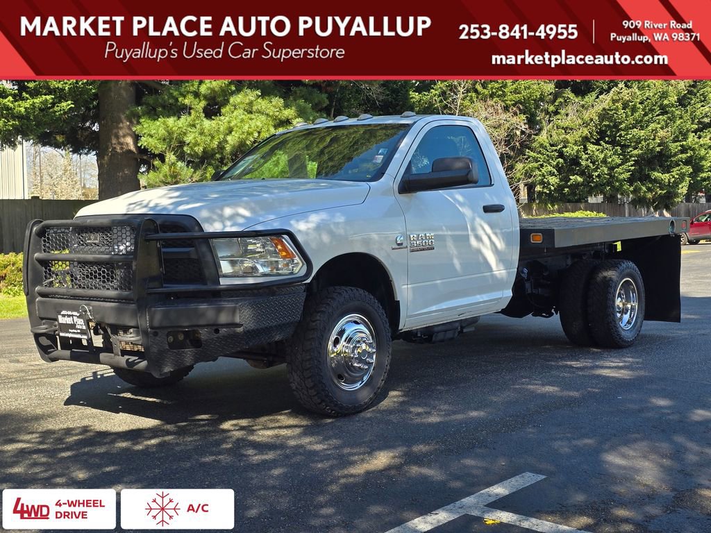 Used 2017 RAM 3500 Tradesman w/ Cold Weather Group AWD/4WD image 1