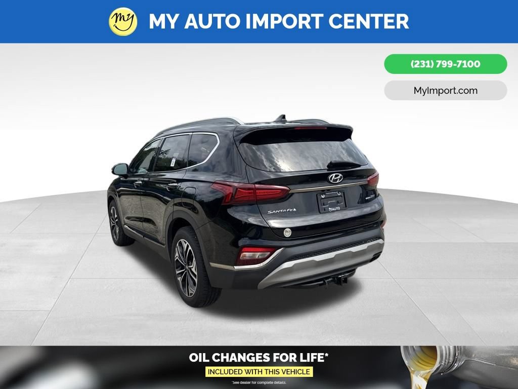 Used 2020 Hyundai Santa Fe Limited AWD/4WD image 5