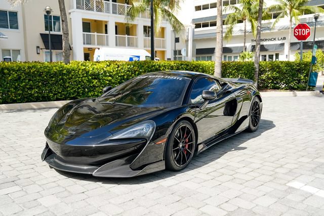 Used 2019 McLaren 600LT RWD image 2