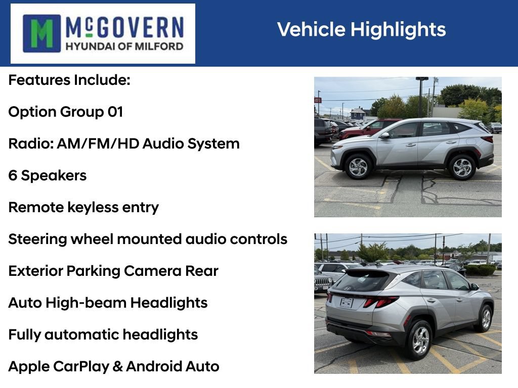 Certified 2024 Hyundai Tucson SE AWD/4WD image 4