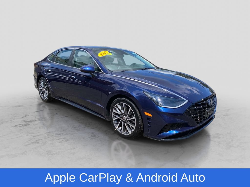 Used 2022 Hyundai Sonata Limited w/ Cargo Package FWD image 8