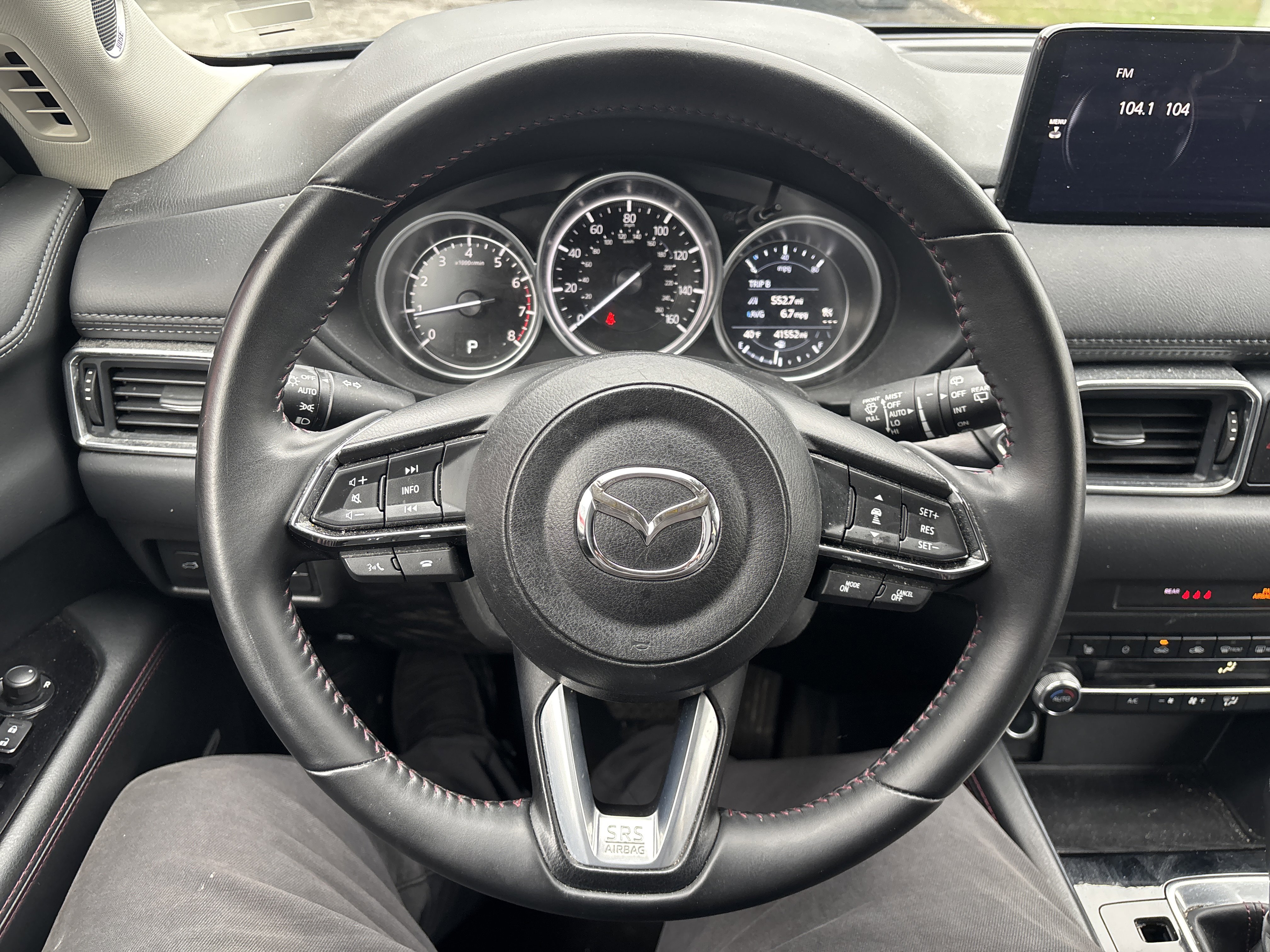 Used 2024 MAZDA CX-5 Carbon Edition AWD/4WD image 17