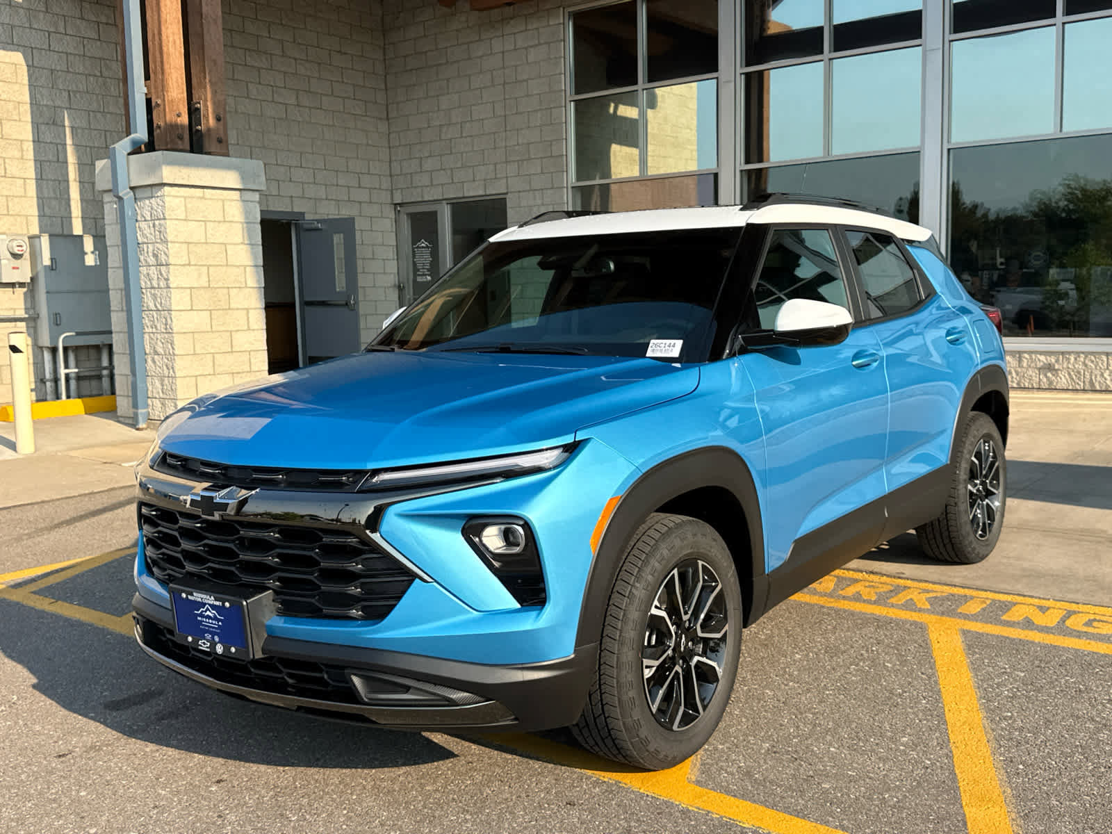 New 2026 Chevrolet TrailBlazer ACTIV w/ Convenience Package