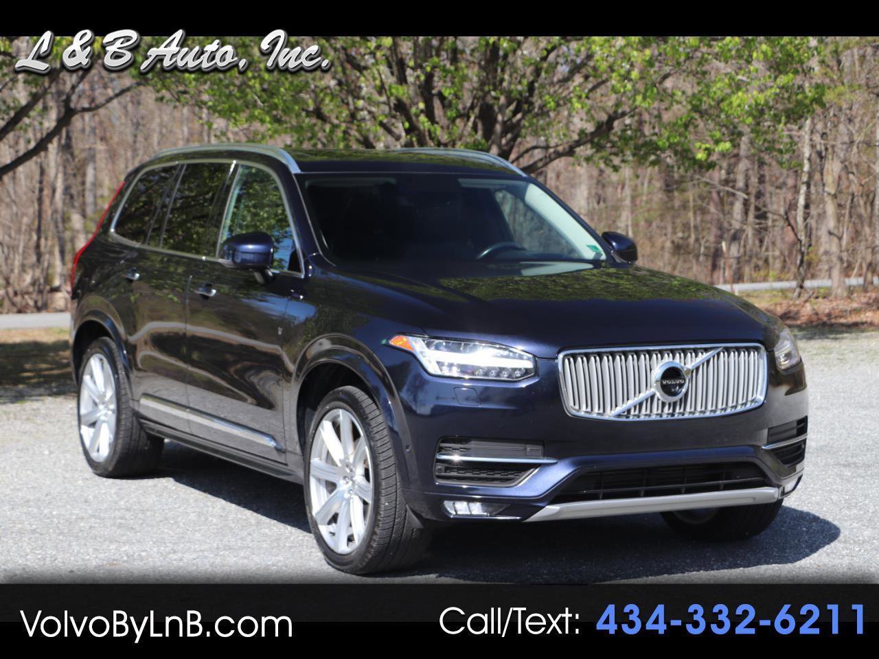 Used 2019 Volvo XC90 T6 Inscription w/ Advanced Package