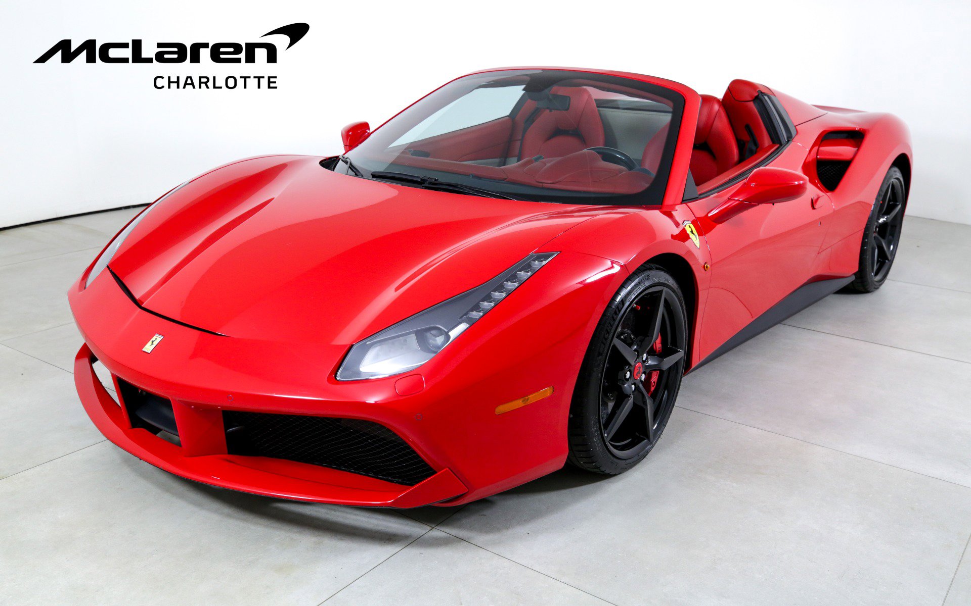 Used 2018 Ferrari 488 Spider