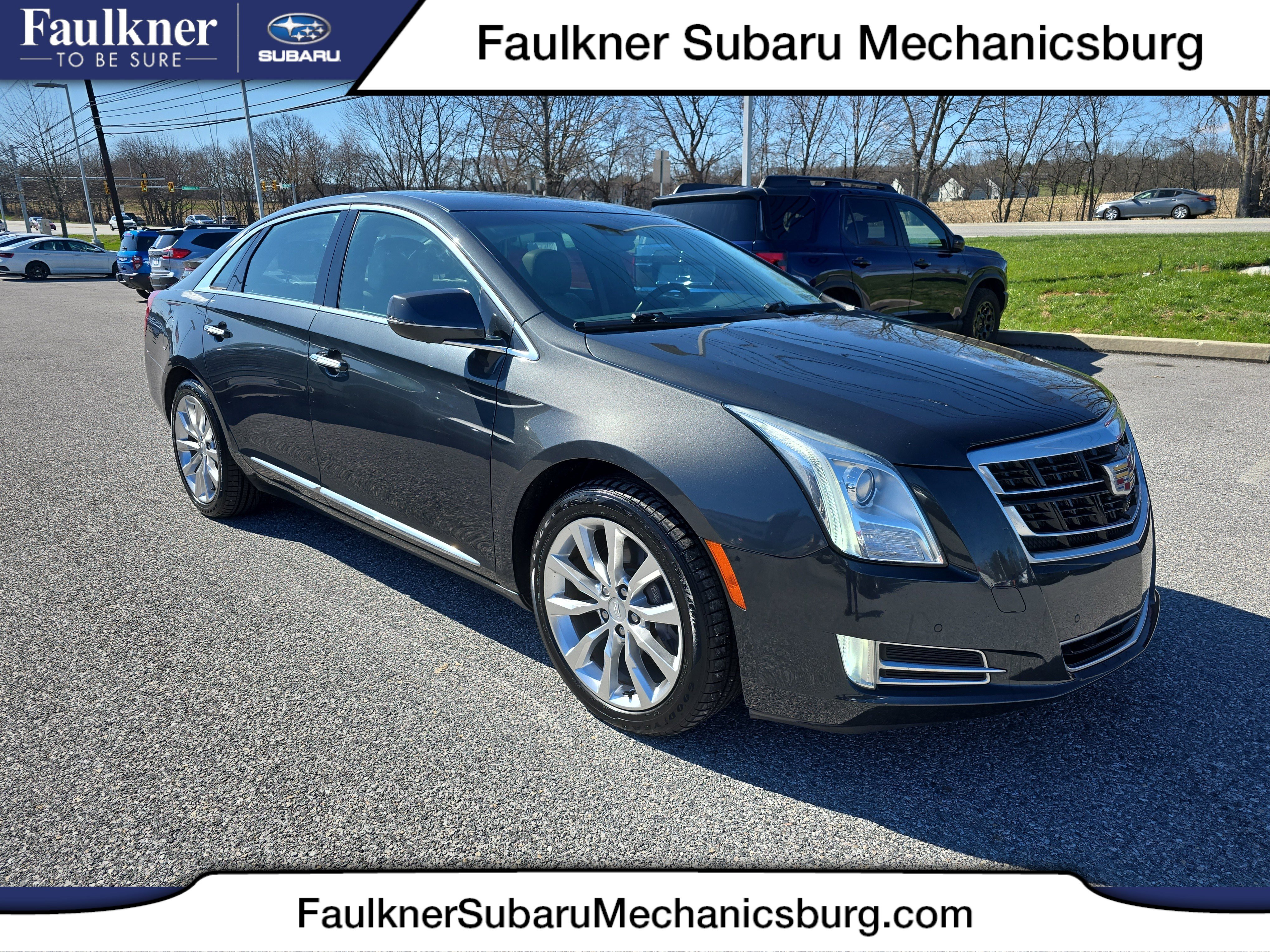 Used 2016 Cadillac XTS Luxury w/ Driver Awareness Package