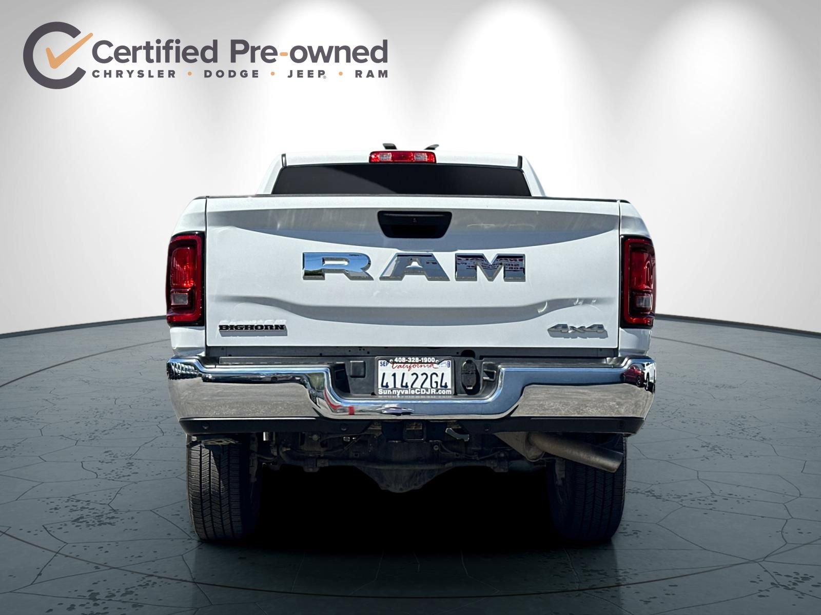Certified 2026 RAM 2500 Big Horn AWD/4WD image 5