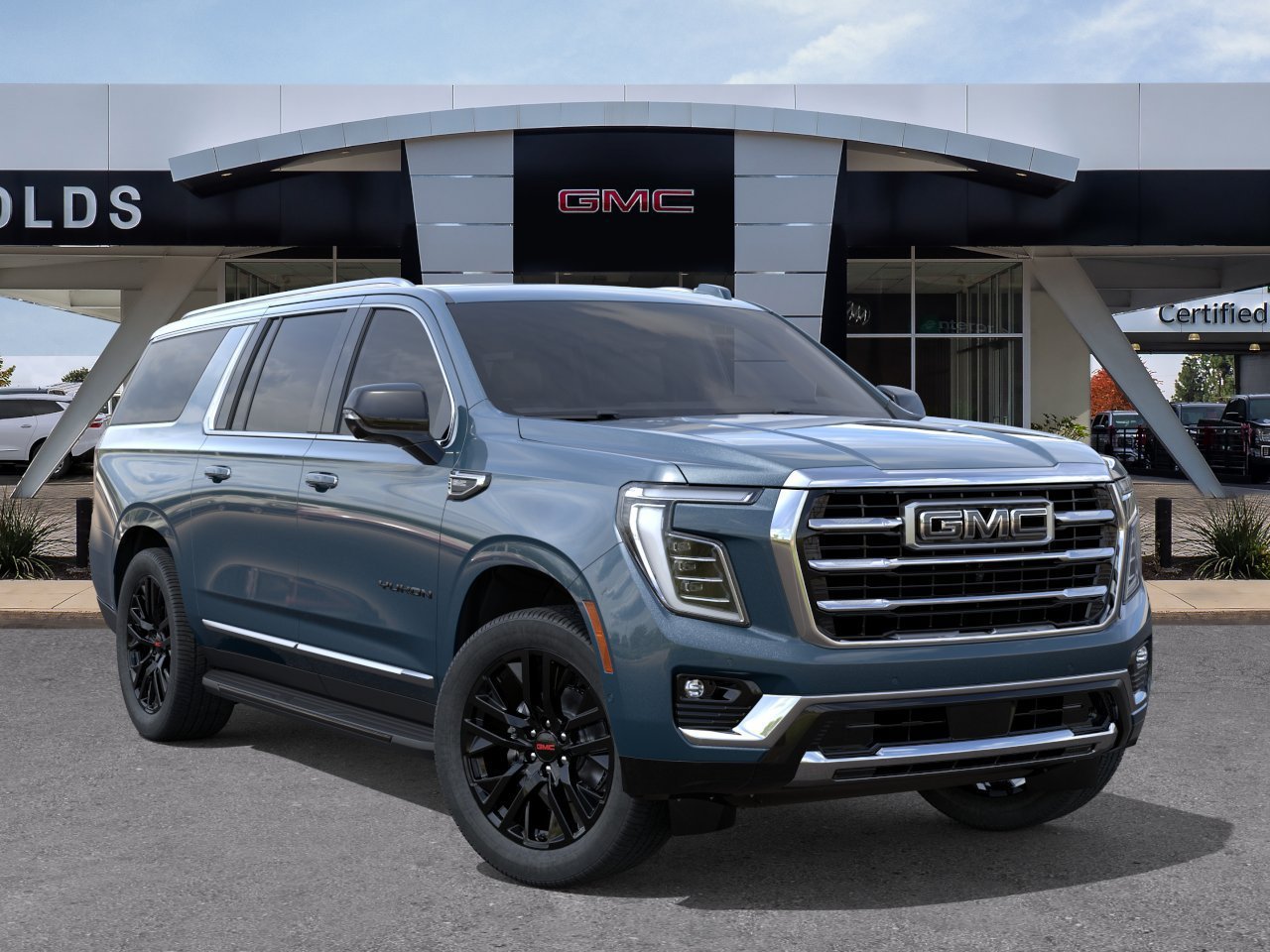 New 2026 GMC Yukon XL Elevation w/ Elevation Premium Package RWD image 7