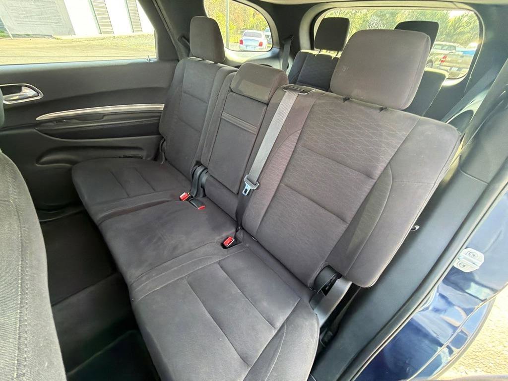 Used 2018 Dodge Durango SXT w/ 3rd Row Seating Group RWD image 34