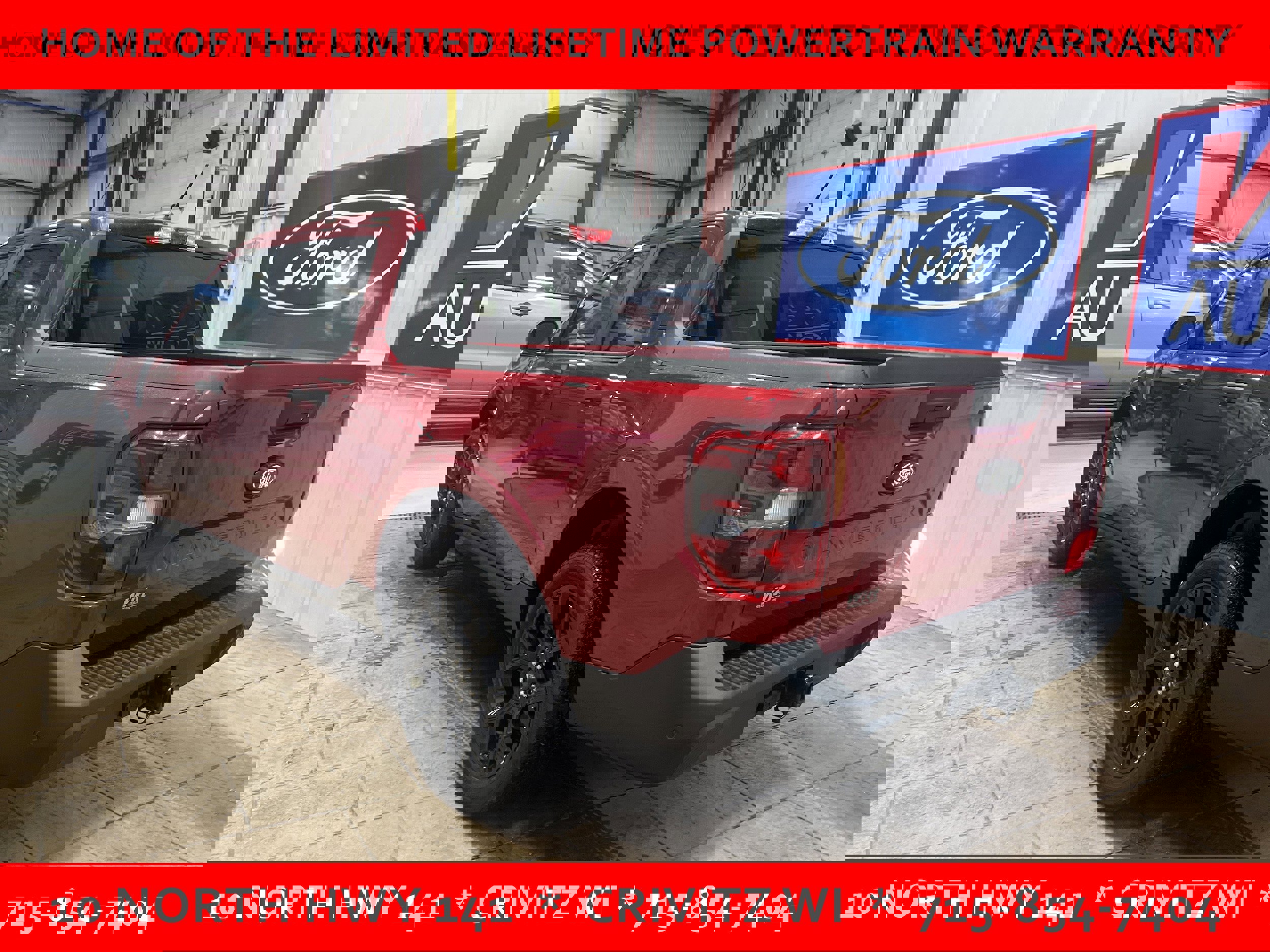 New 2025 Ford Maverick XLT w/ Black Appearance Package image 3