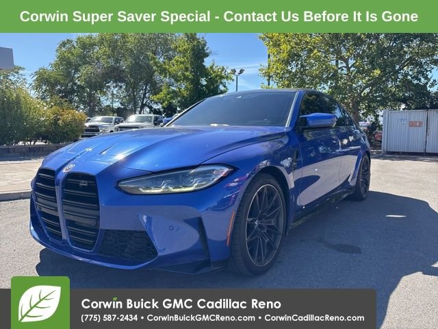 Used 2022 BMW M3 Competition