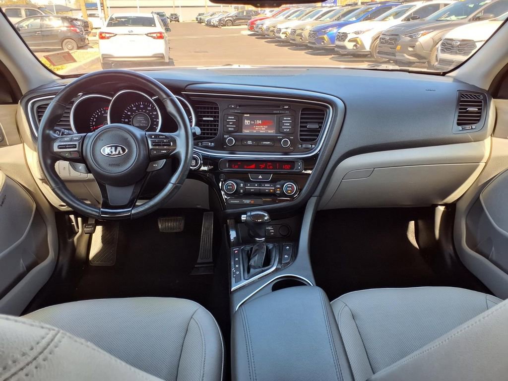 Used 2015 Kia Optima EX w/ EX Premium Package video 2