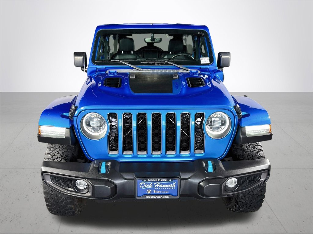 Certified 2023 Jeep Wrangler Unlimited Rubicon 4xe w/ Cold Weather Group AWD/4WD image 3