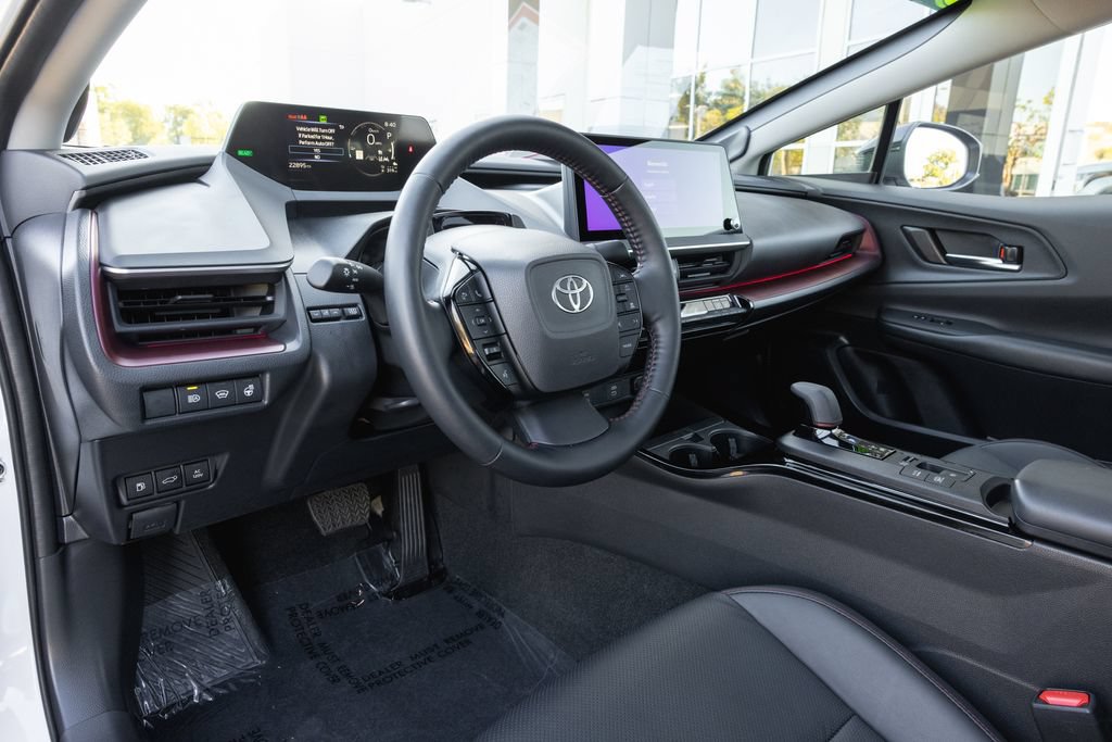 Certified 2024 Toyota Prius Prime Premium w/ Advanced Technology Package FWD image 10