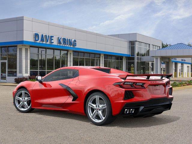 New 2026 Chevrolet Corvette Stingray Premium Conv w/ Z51 Performance Package image 3