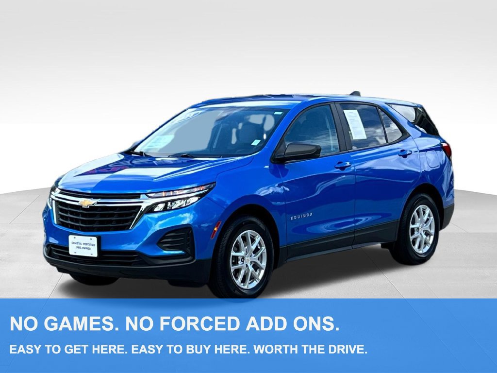 Used 2024 Chevrolet Equinox LS w/ LS Convenience Package
