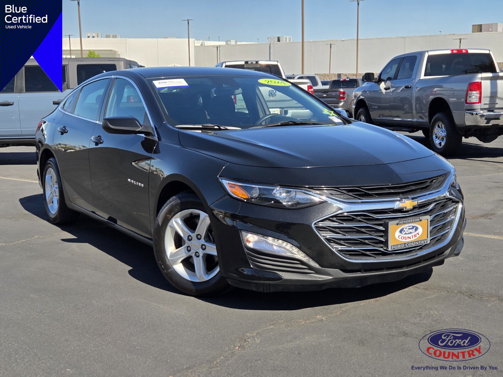 Used 2024 Chevrolet Malibu LT