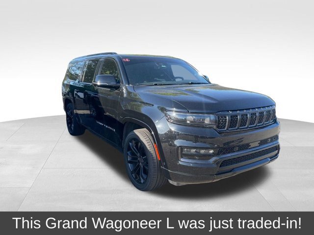 Used 2024 Jeep Grand Wagoneer L Series II w/ Quick Order Packagew 28T image 1