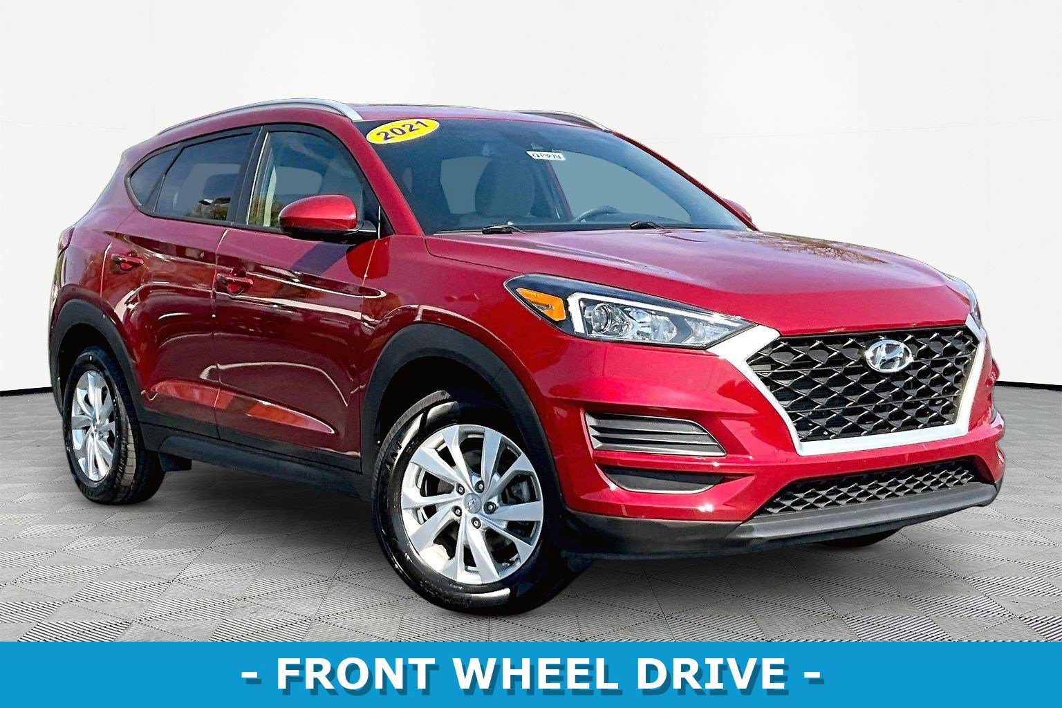 Used 2021 Hyundai Tucson Value w/ Cargo Package image 3