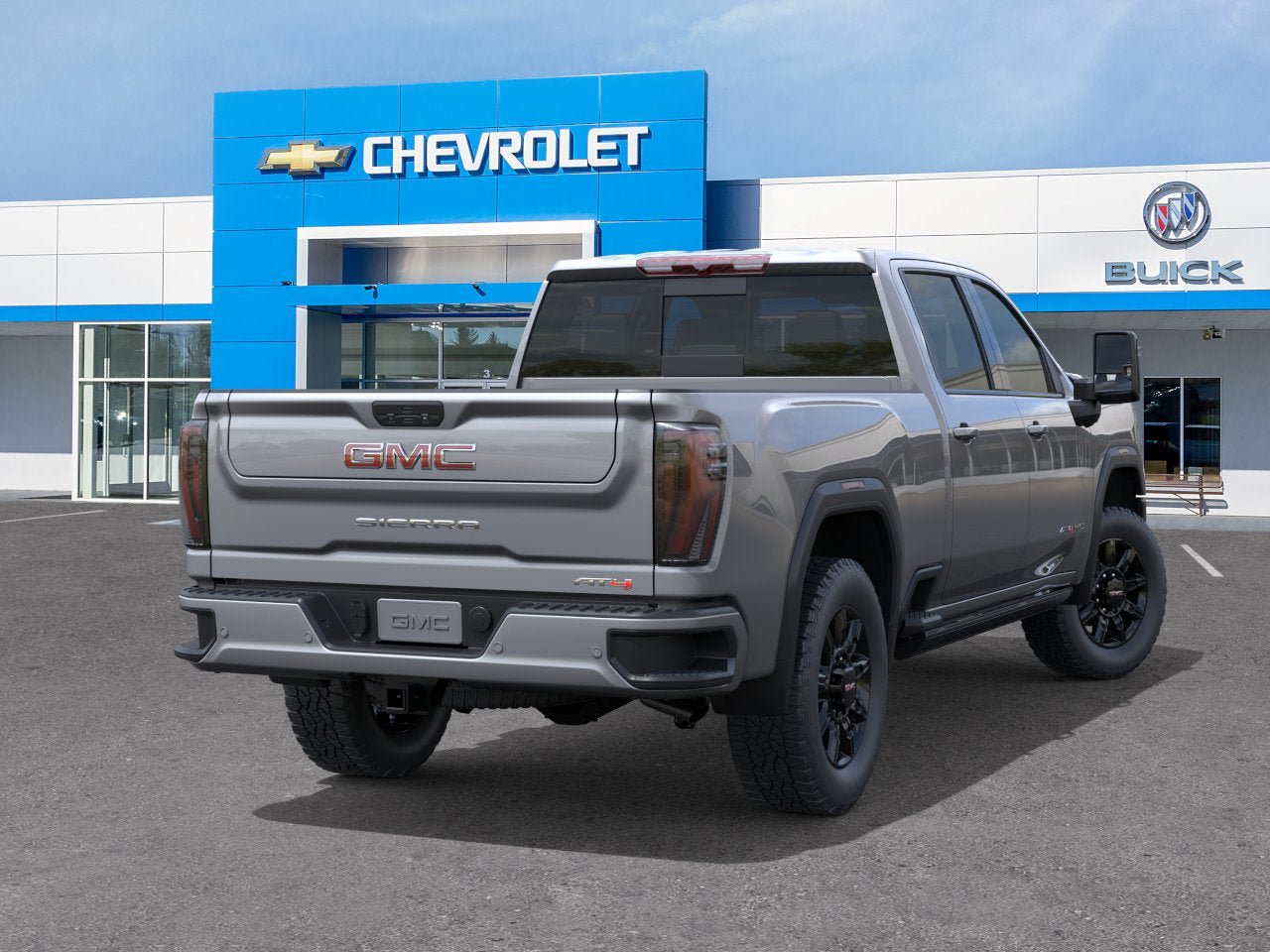 New 2026 GMC Sierra 2500 AT4 w/ AT4 Premium Plus Package AWD/4WD image 35