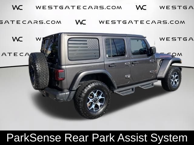 Used 2020 Jeep Wrangler Unlimited Rubicon AWD/4WD image 23