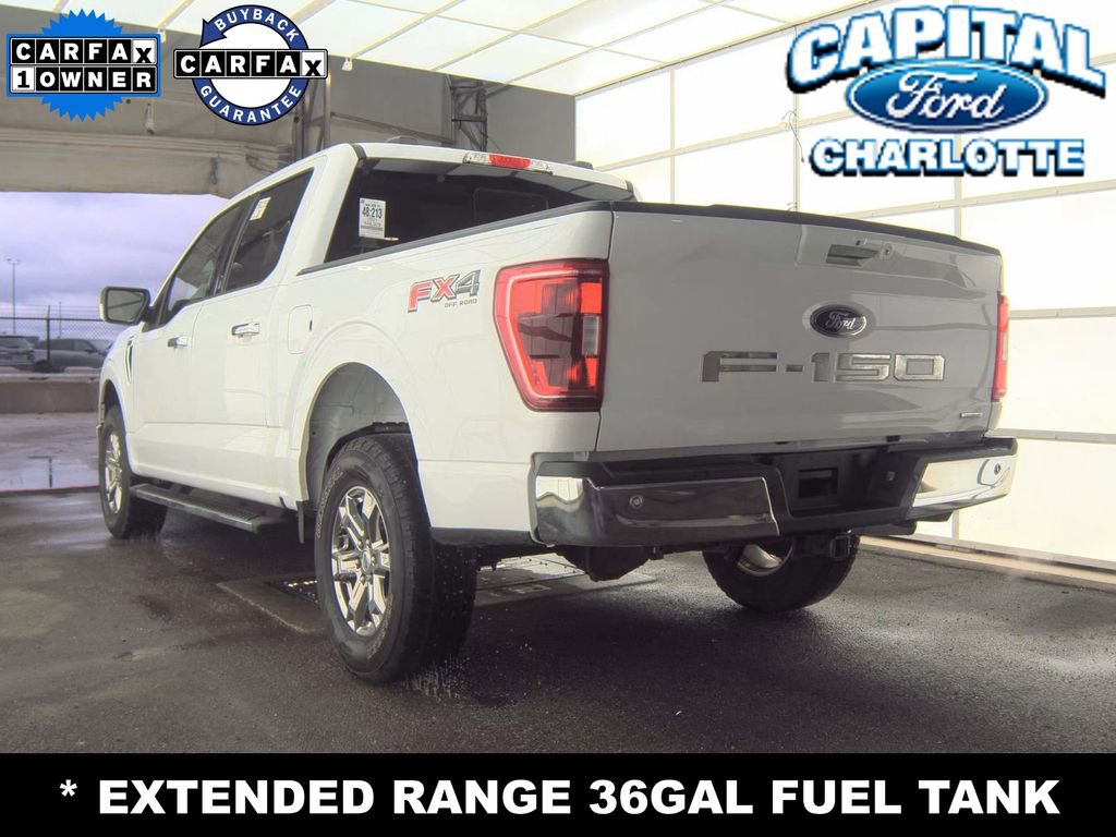 Used 2021 Ford F150 XLT w/ Equipment Group 302A High image 8