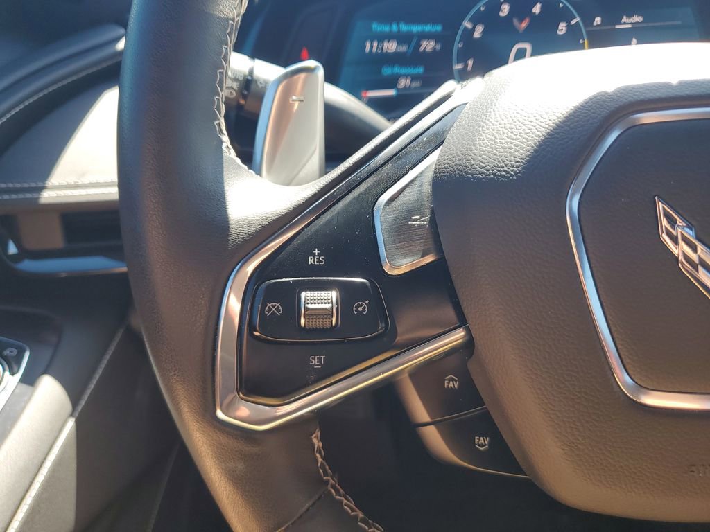 Used 2023 Chevrolet Corvette Stingray Preferred Conv w/ Stealth Interior Trim Package RWD image 19