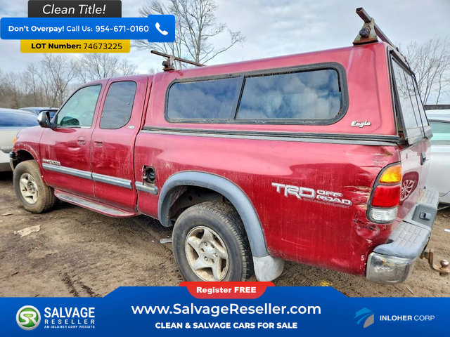 Used 2002 Toyota Tundra SR5 image 3