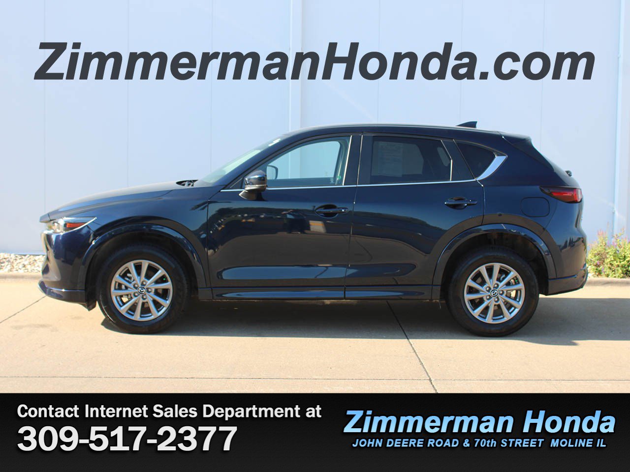 Used 2025 MAZDA CX-5 AWD 2.5 S w/ Preferred Package image 24