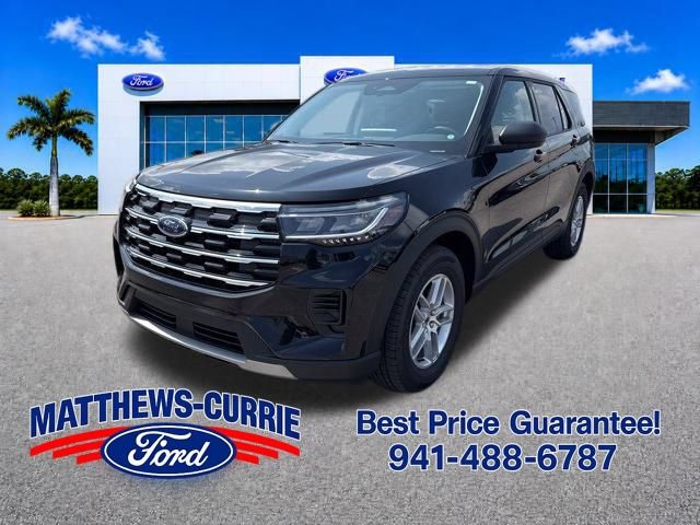 New 2026 Ford Explorer Active RWD image 7