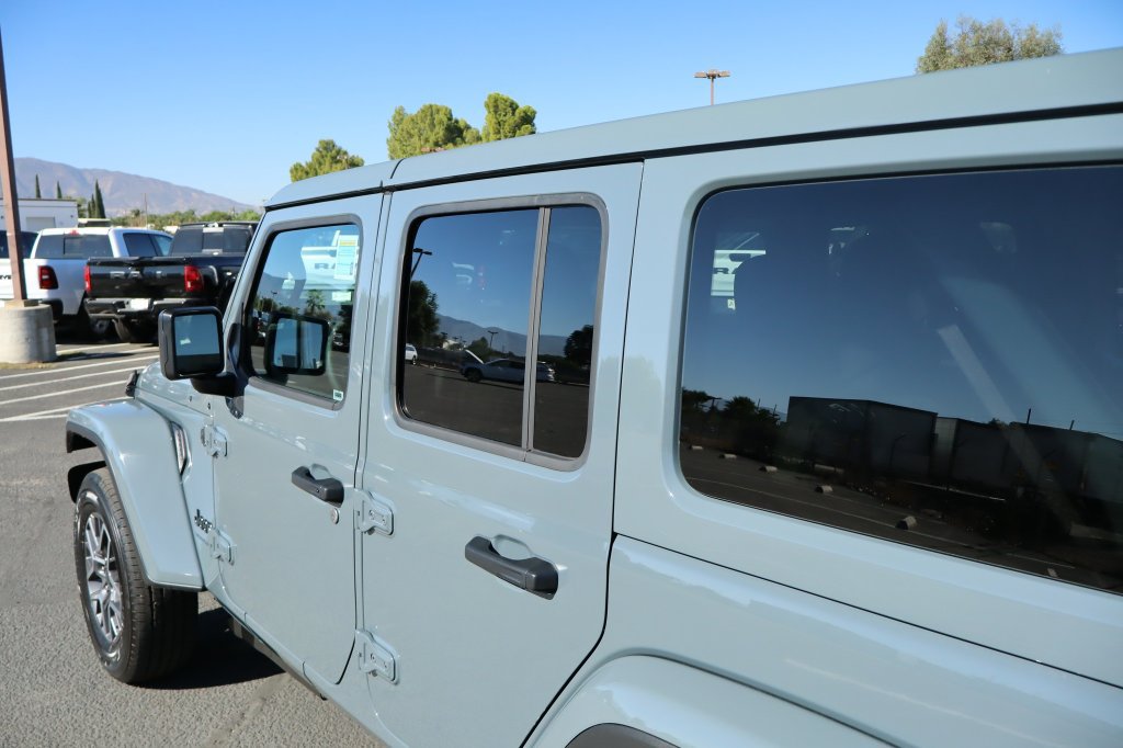 Certified 2026 Jeep Wrangler Unlimited Sahara AWD/4WD image 16