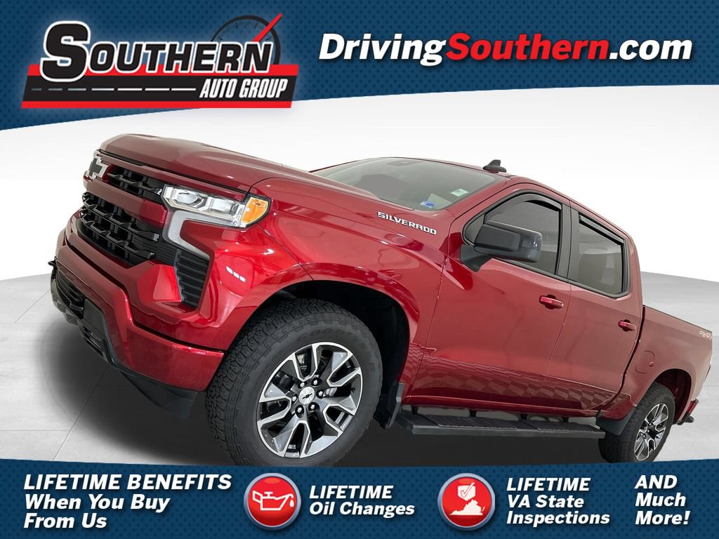 Used 2024 Chevrolet Silverado 1500 RST