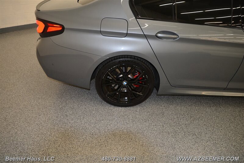 Used 2023 BMW 530i w/ M Sport Package RWD image 43