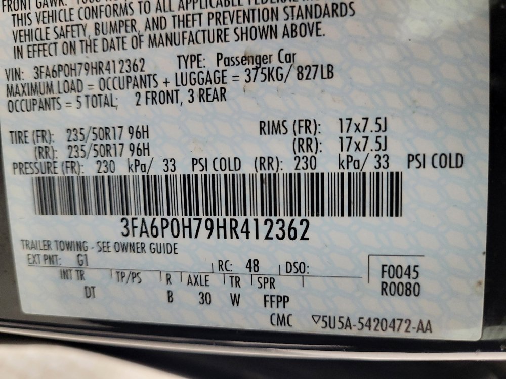 Used 2017 Ford Fusion SE w/ Fusion SE Technology Package FWD image 33