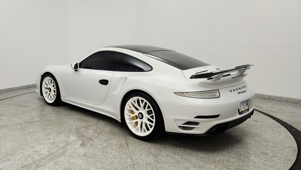 Used 2015 Porsche 911 Turbo S AWD/4WD image 3