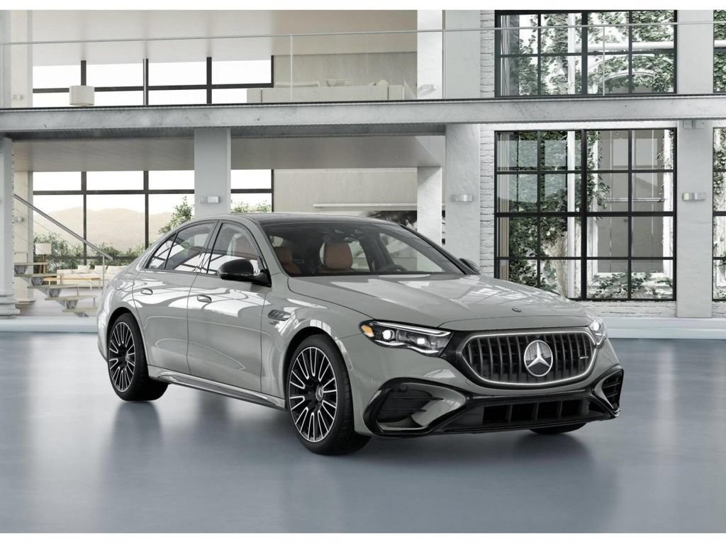 New 2026 Mercedes-Benz E 53 AMG e 4MATIC Sedan image 10