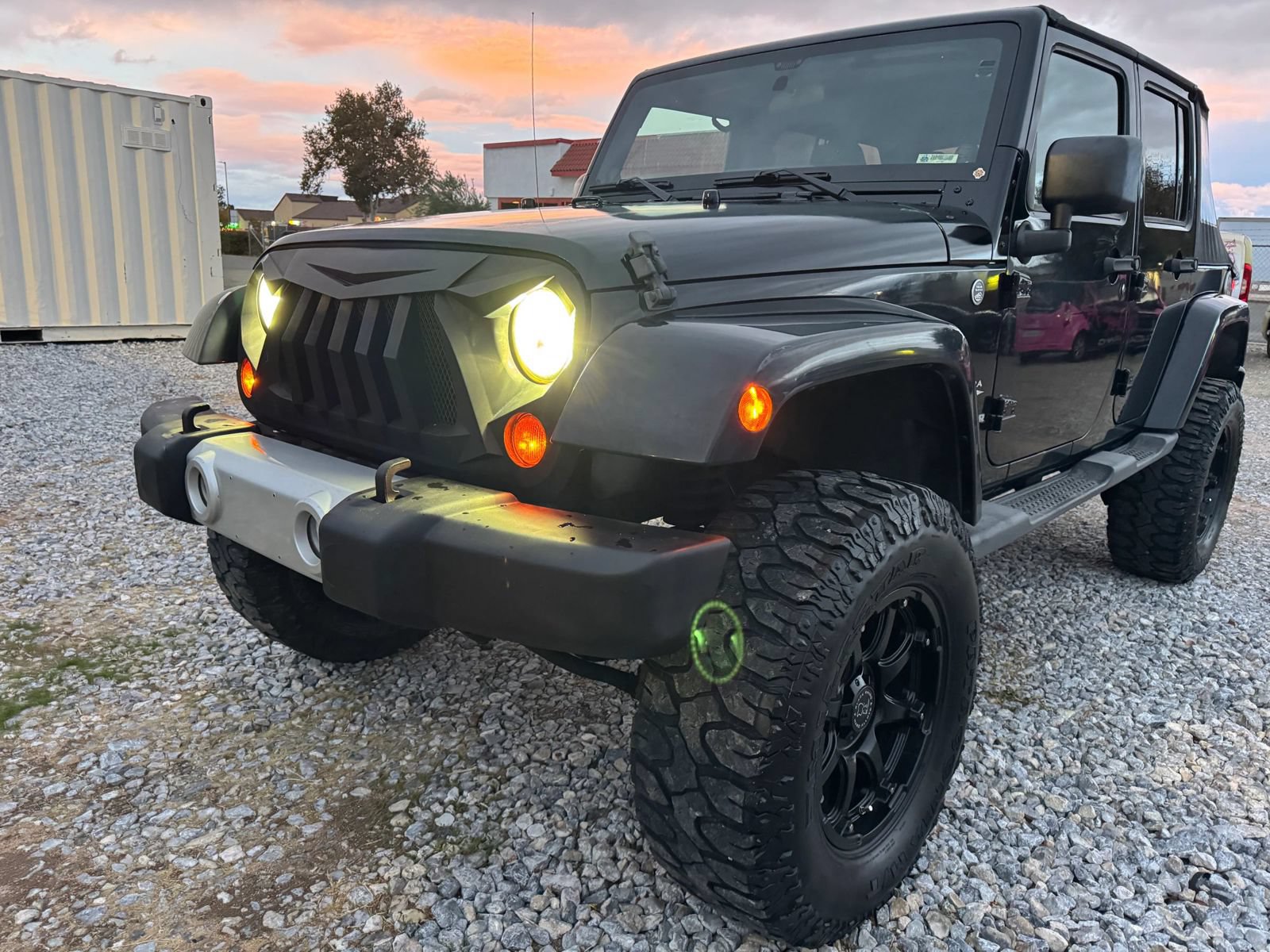 Used 2012 Jeep Wrangler Unlimited Sahara w/ Dual Top Group