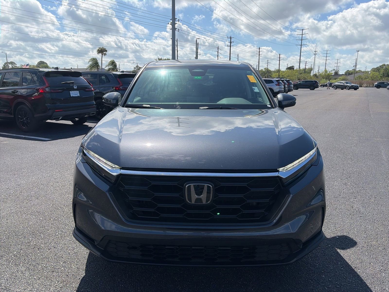 Certified 2025 Honda CR-V LX image 2