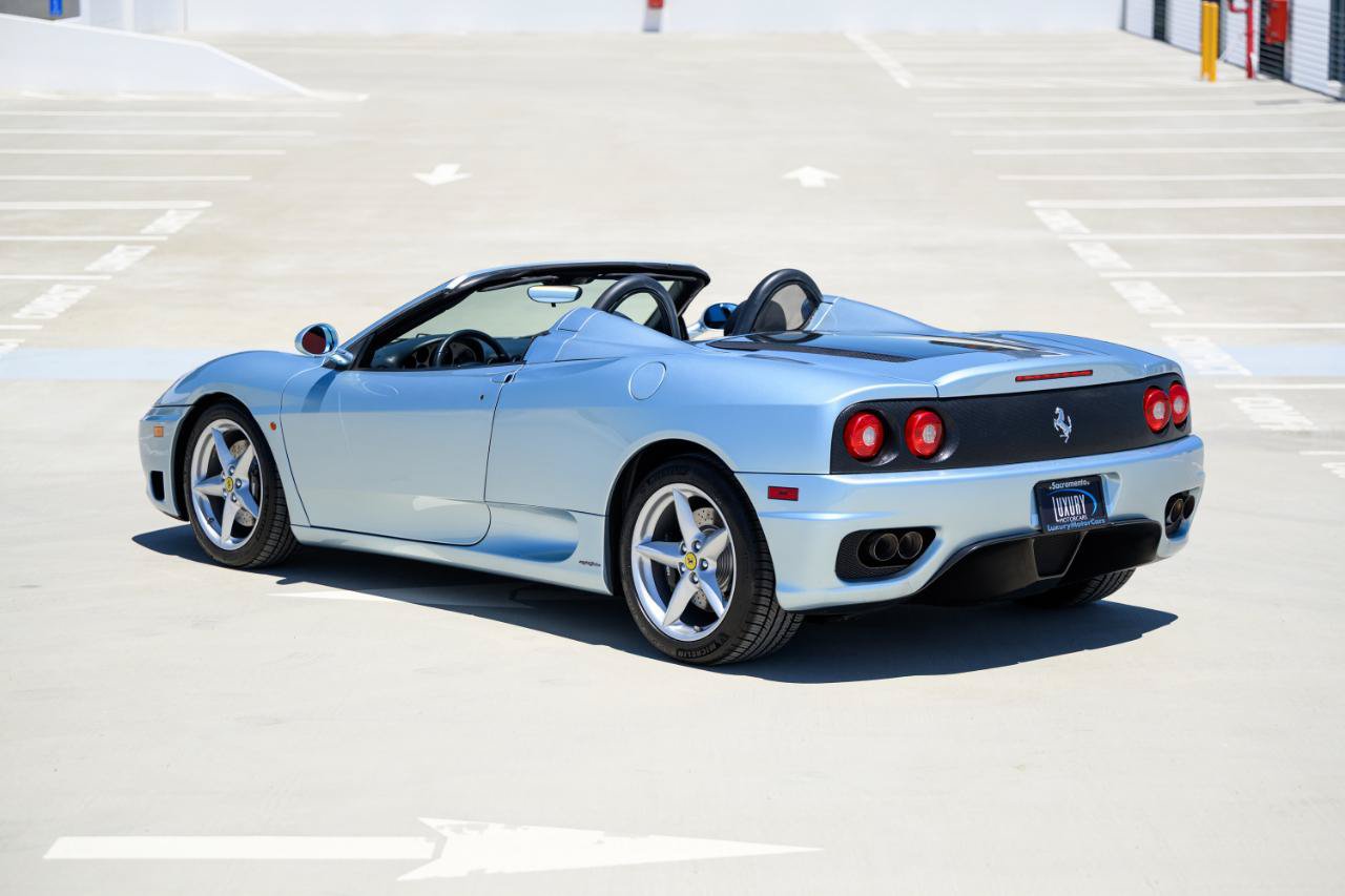 Used 2002 Ferrari 360 Spider RWD image 17